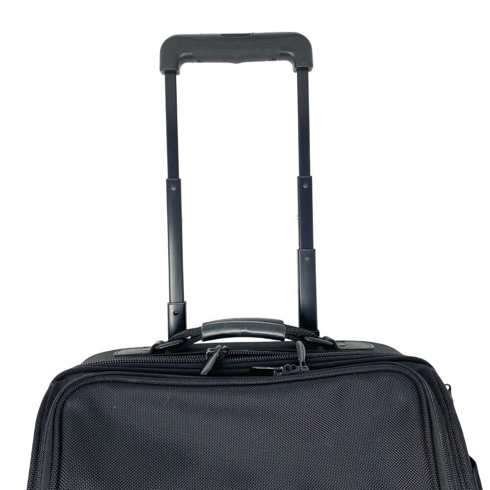 Briggs & Riley Baseline Rolling Cabin Bag Carry On Suitcase Black U114 - Picture 6 of 12